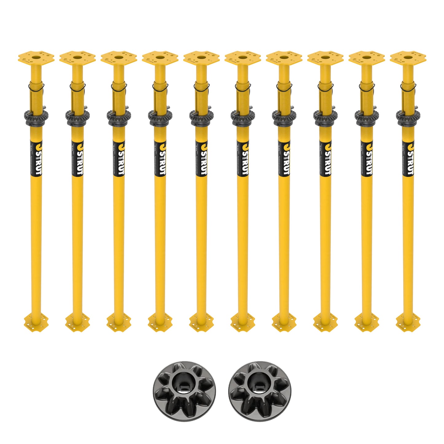 J-strut | 10 Props + 2 Pinions