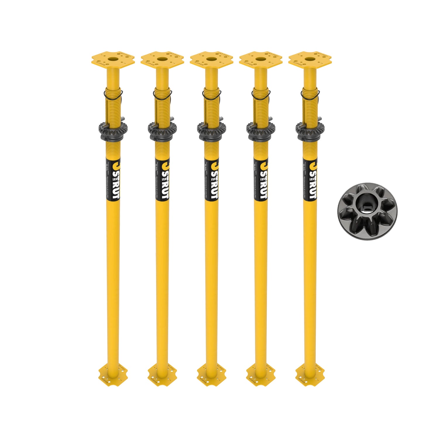 J-strut | 5 Props + 1 Pinion